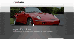 Desktop Screenshot of exoticautorepairnaplesflorida.com